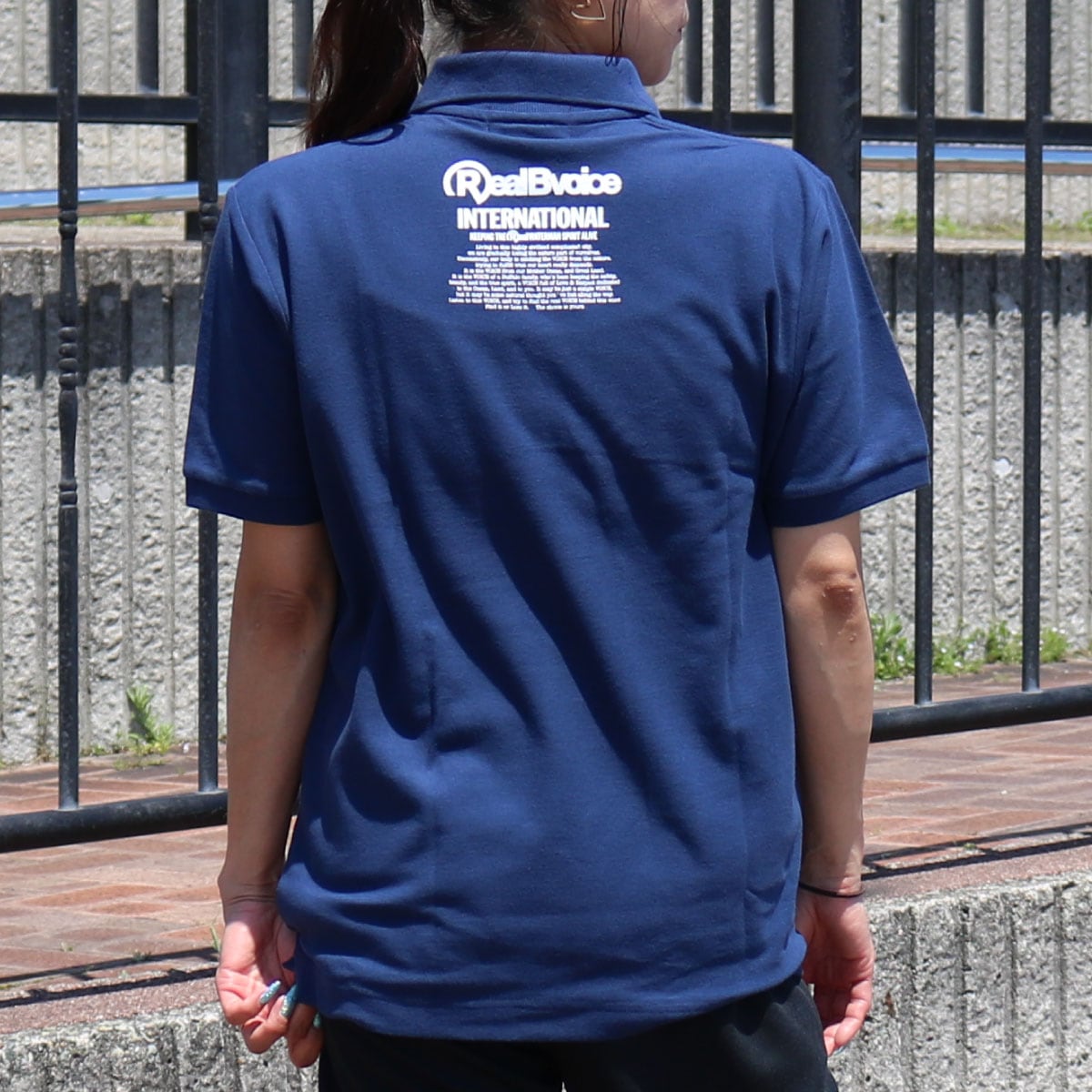 FISHING REALBVOICE OFFICAL POLO SHIRT