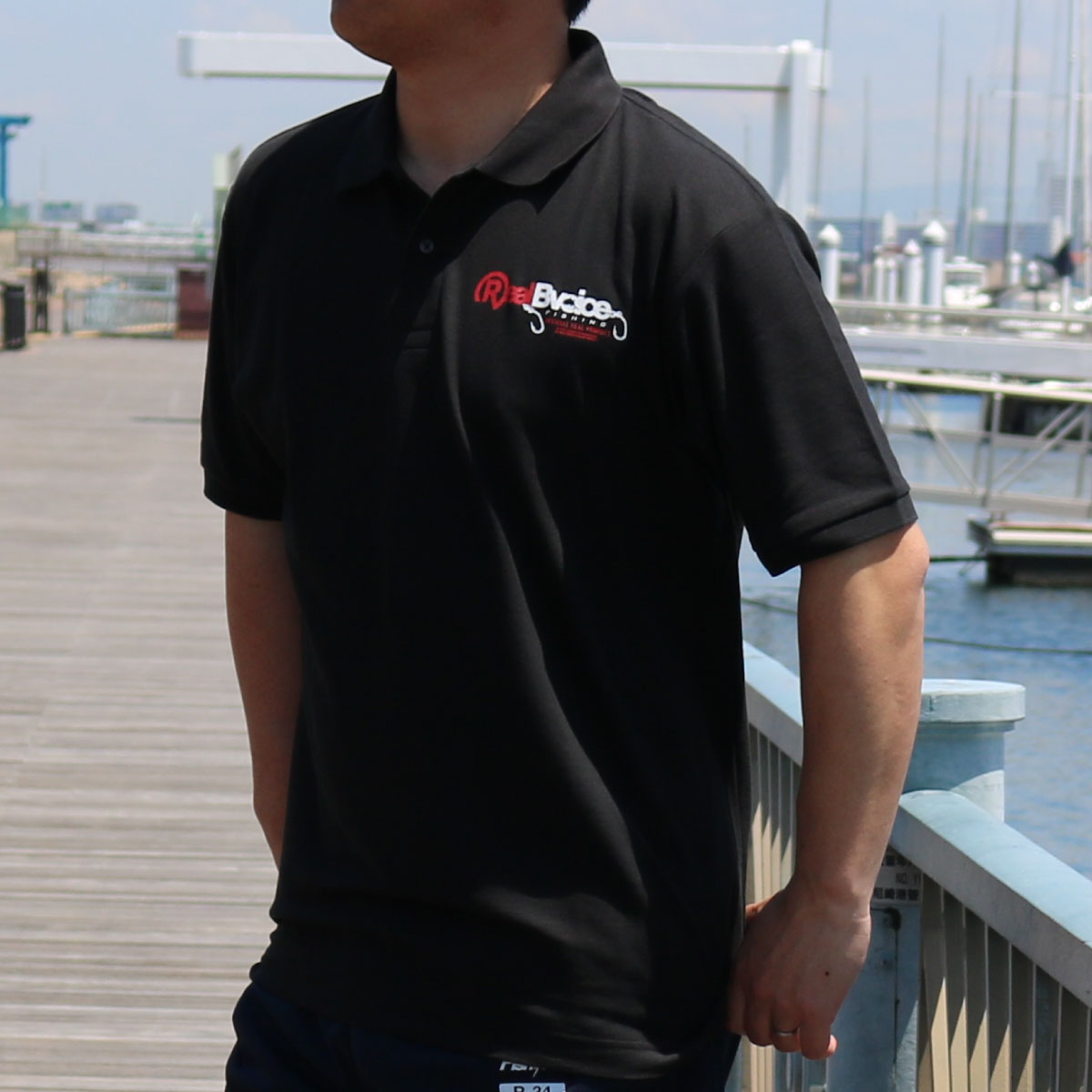 FISHING REALBVOICE OFFICAL POLO SHIRT