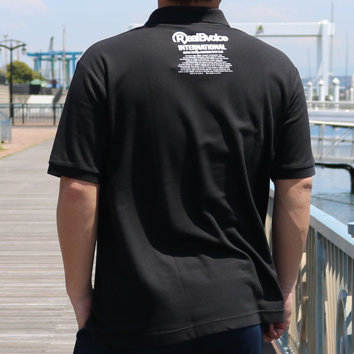 FISHING REALBVOICE OFFICAL POLO SHIRT