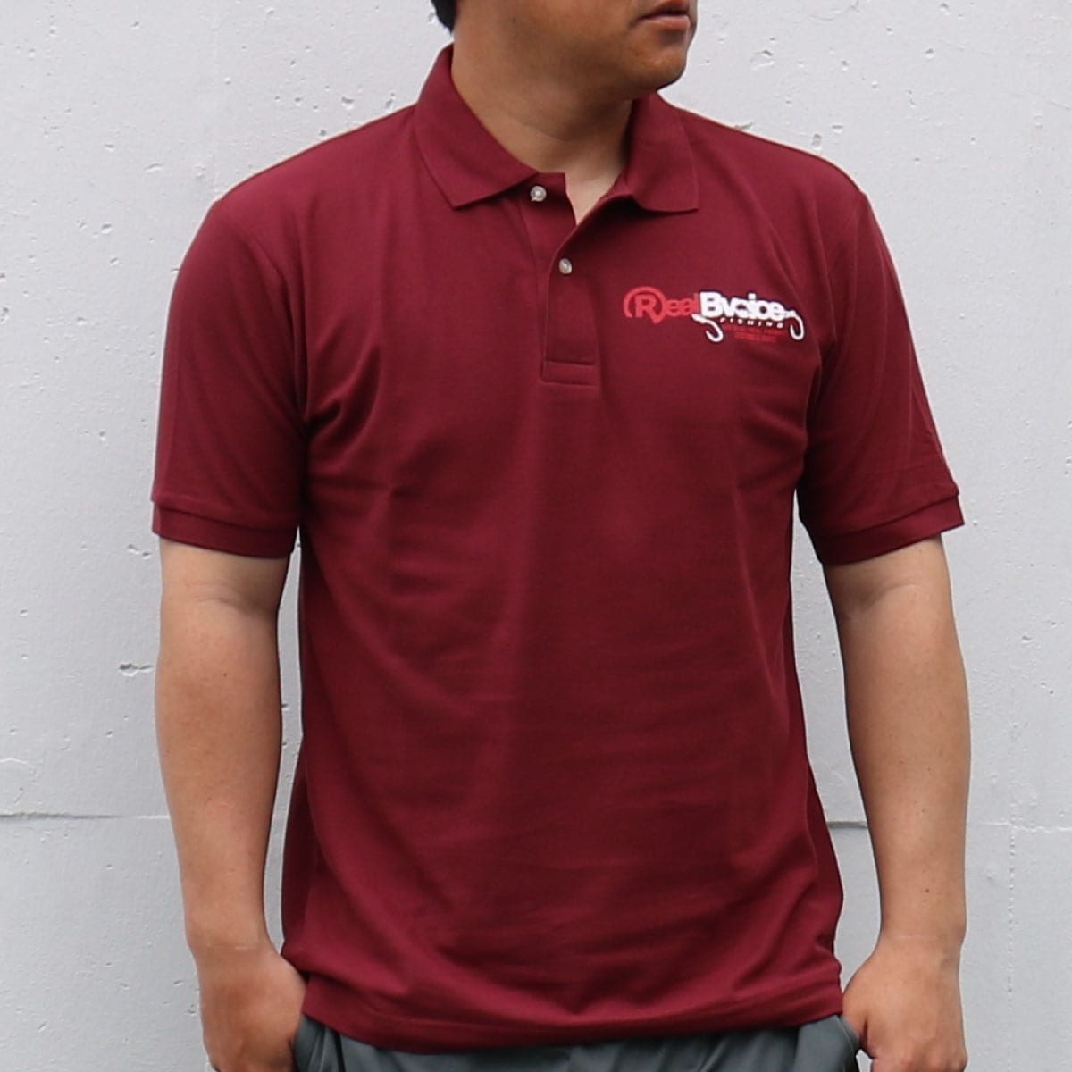 FISHING REALBVOICE OFFICAL POLO SHIRT