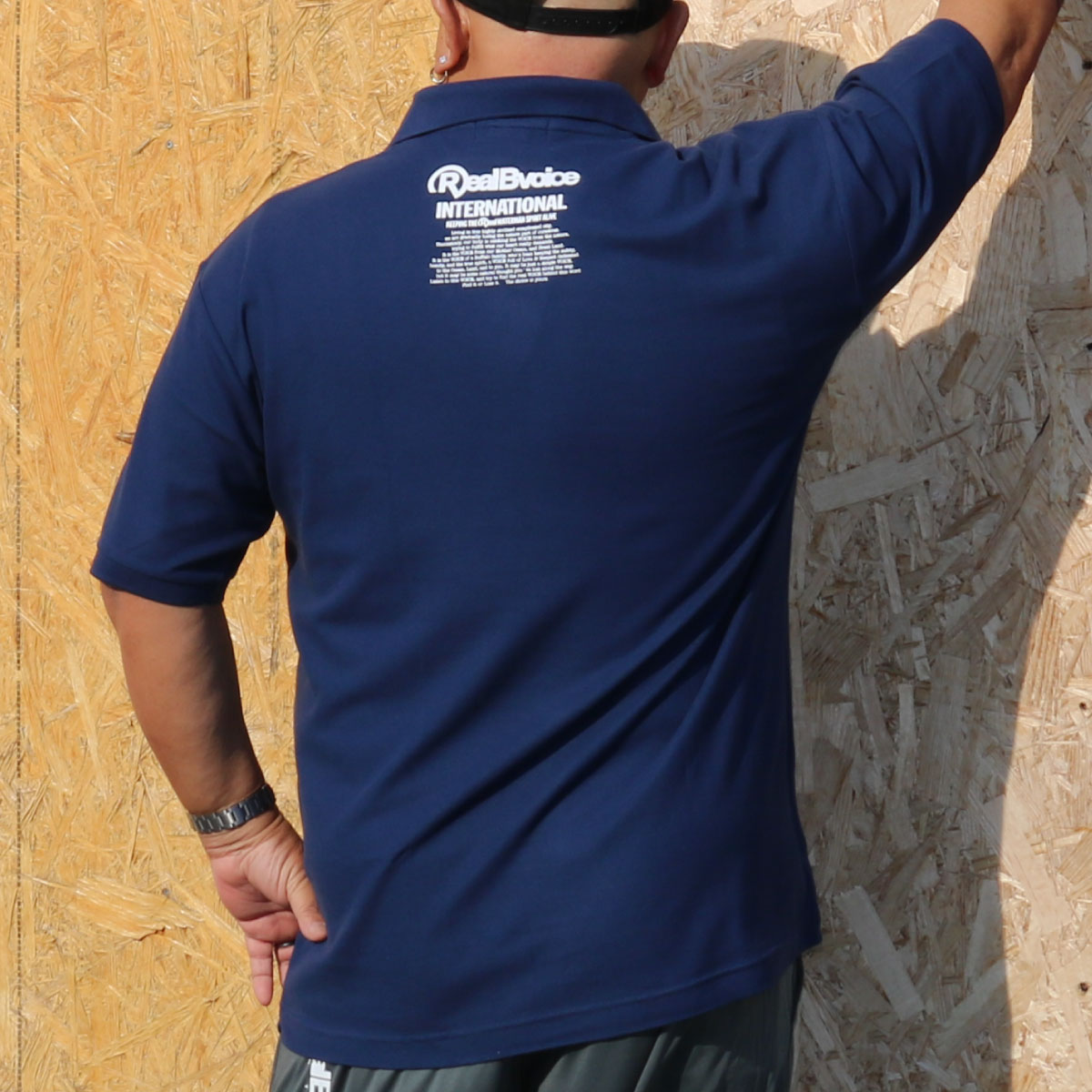 FISHING REALBVOICE OFFICAL POLO SHIRT BIG SIZE