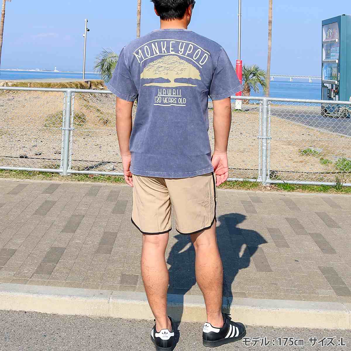 MONKEY POD PIGMENT T-SHIRT