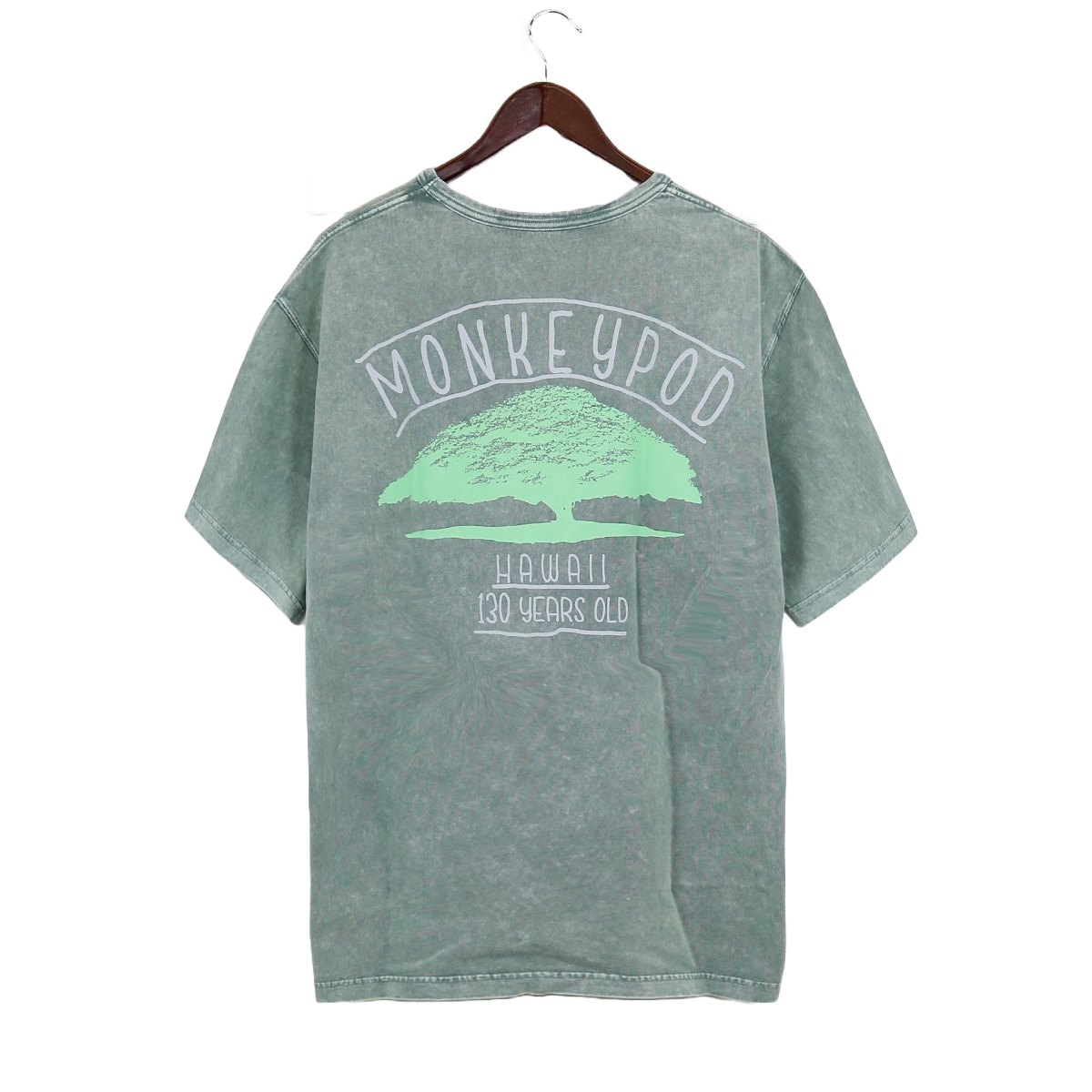 MONKEY POD PIGMENT T-SHIRT