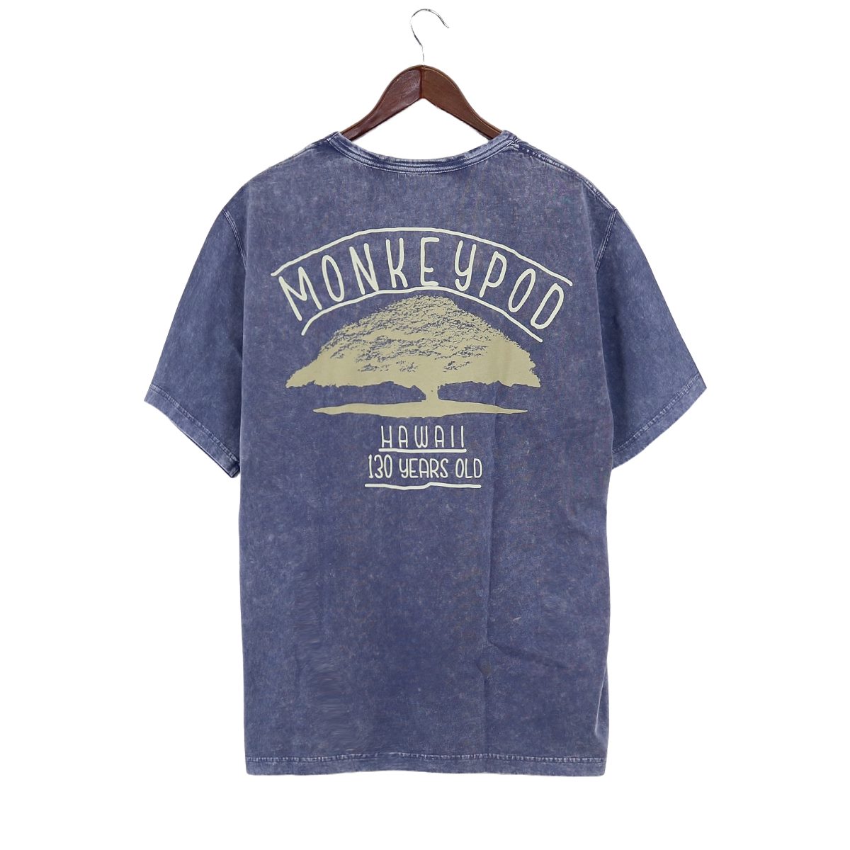 MONKEY POD PIGMENT T-SHIRT