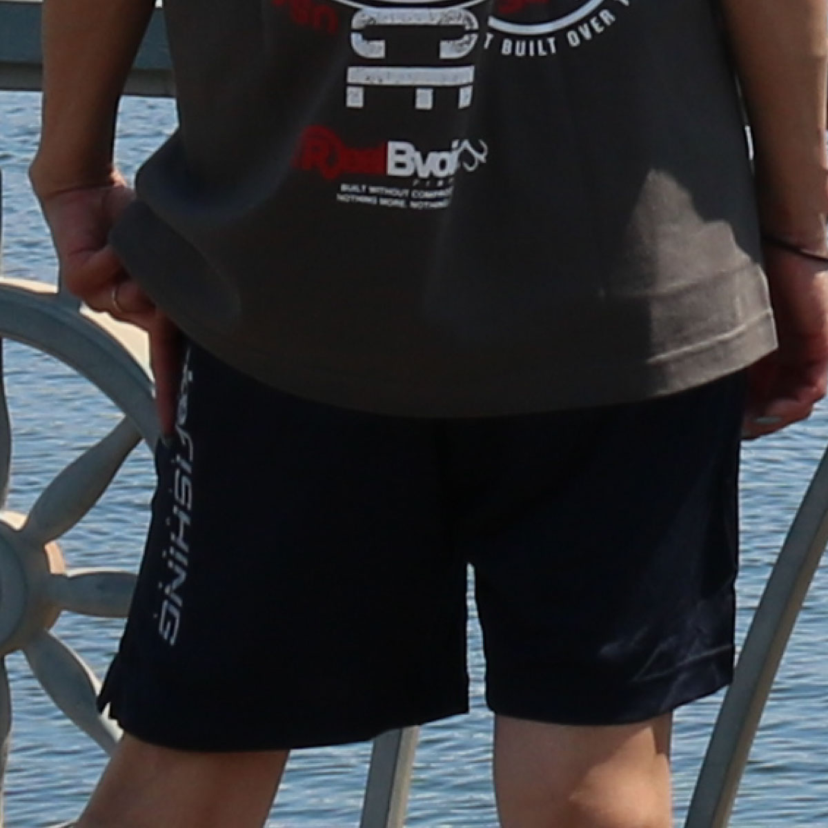 FISHING RealBvoice Fishing DRY SHORTS