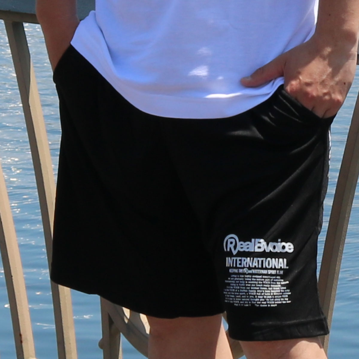 FISHING RealBvoice Fishing DRY SHORTS