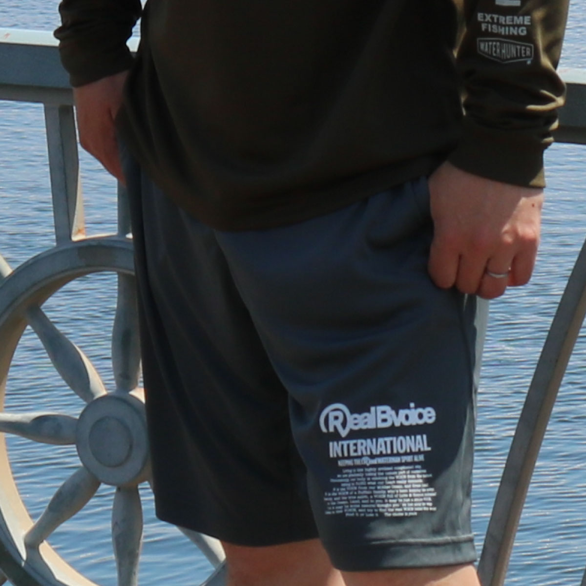 FISHING RealBvoice Fishing DRY SHORTS