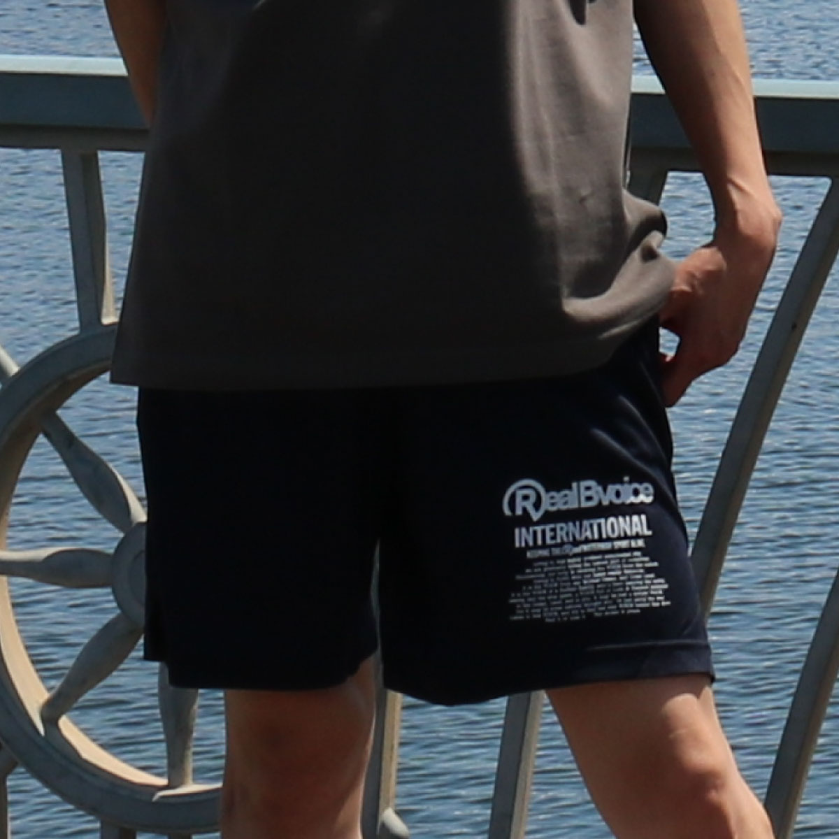 FISHING RealBvoice Fishing DRY SHORTS