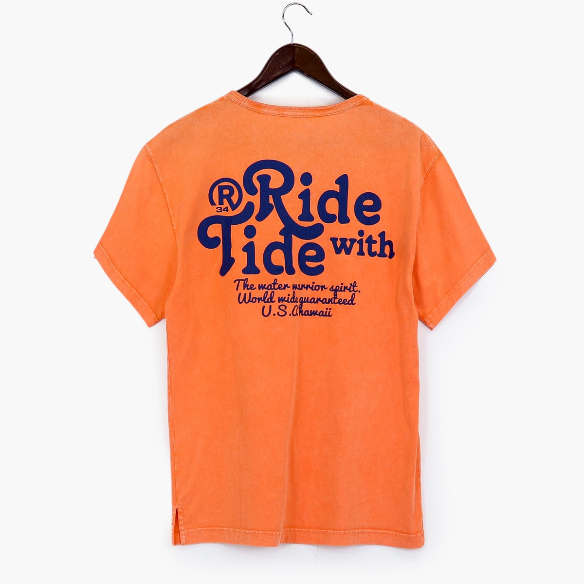 RIDE WITH TIDE PIGMENT T-SHIRT