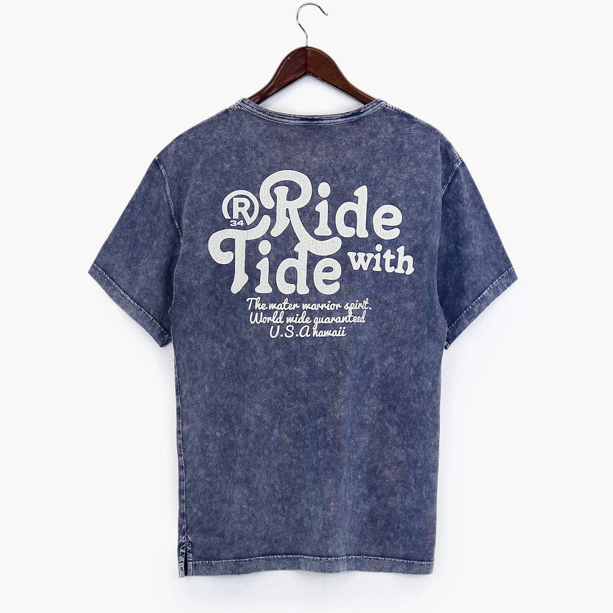 RIDE WITH TIDE PIGMENT T-SHIRT