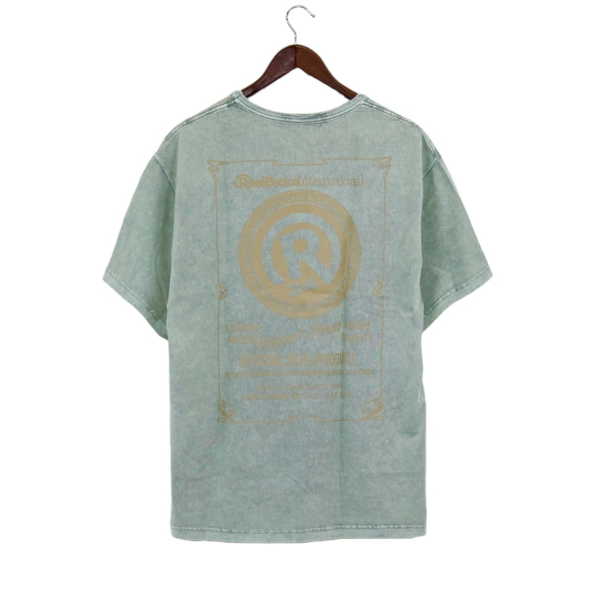MAP PIGMENT T-SHIRT