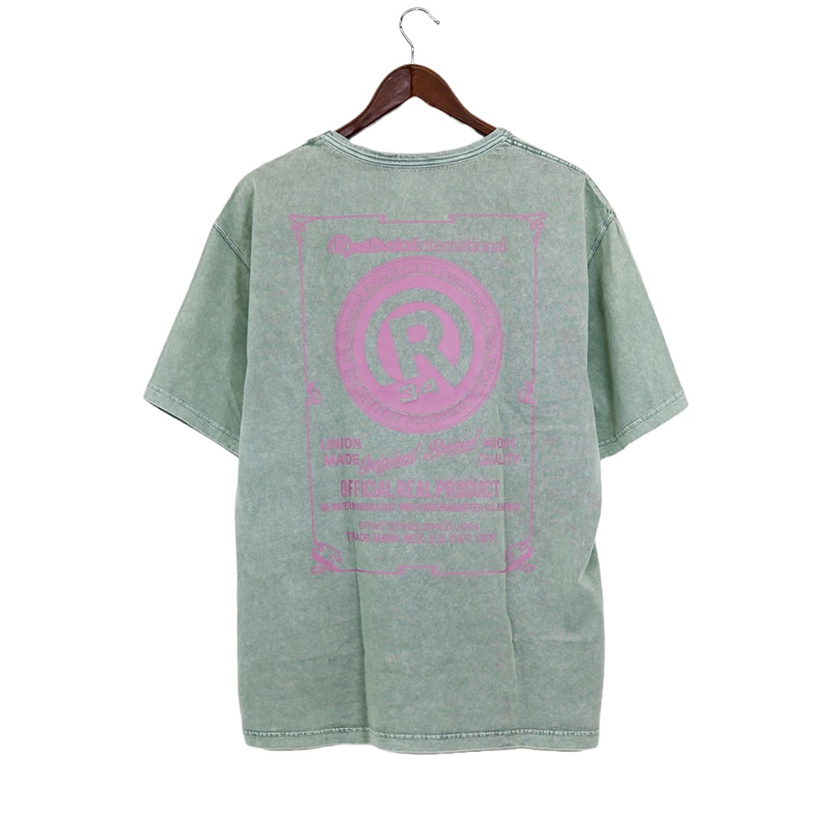 MAP PIGMENT T-SHIRT