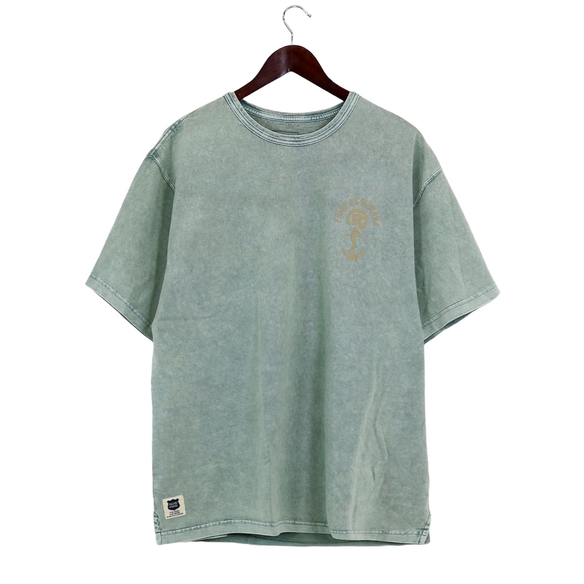MAP PIGMENT T-SHIRT BIG SIZE