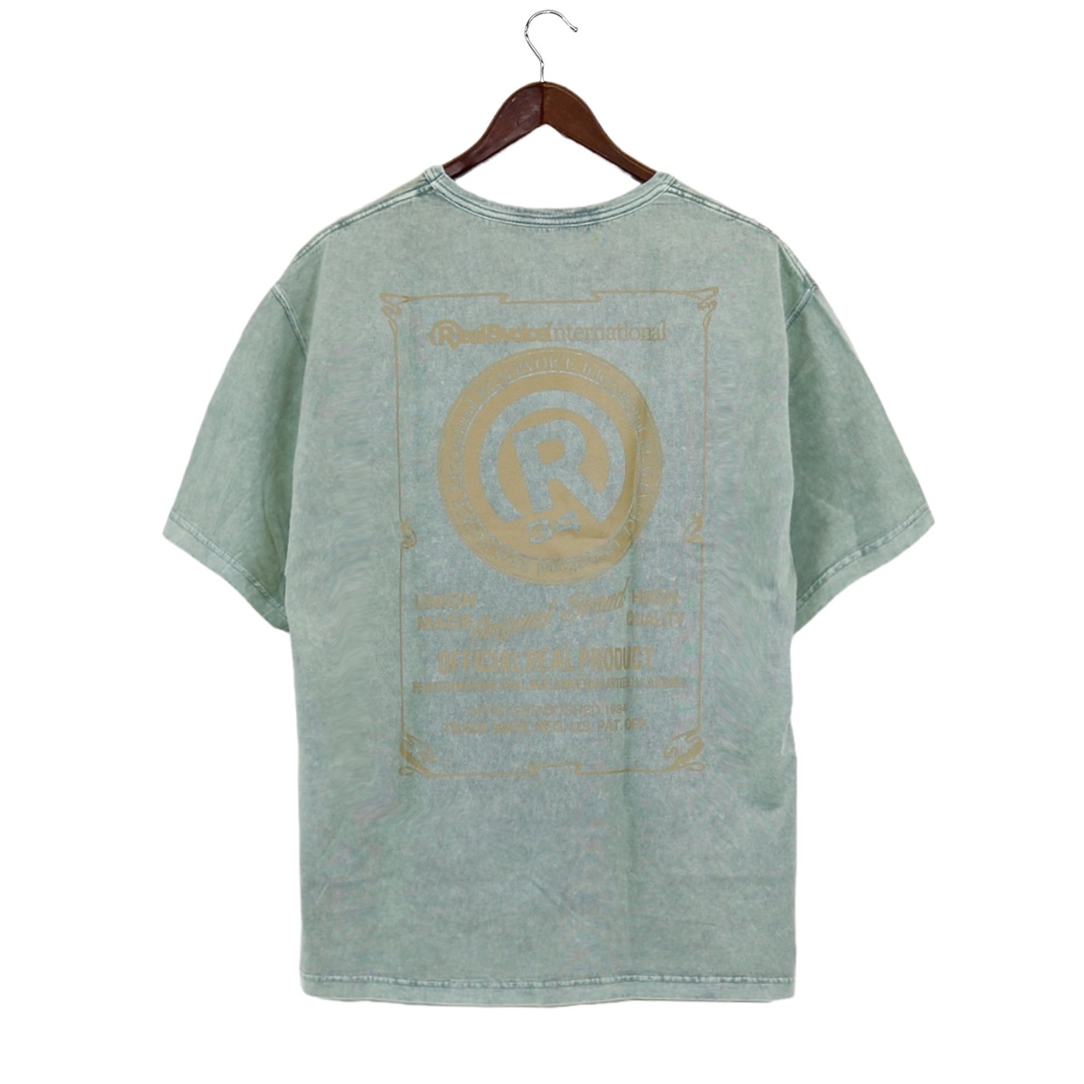 MAP PIGMENT T-SHIRT BIG SIZE