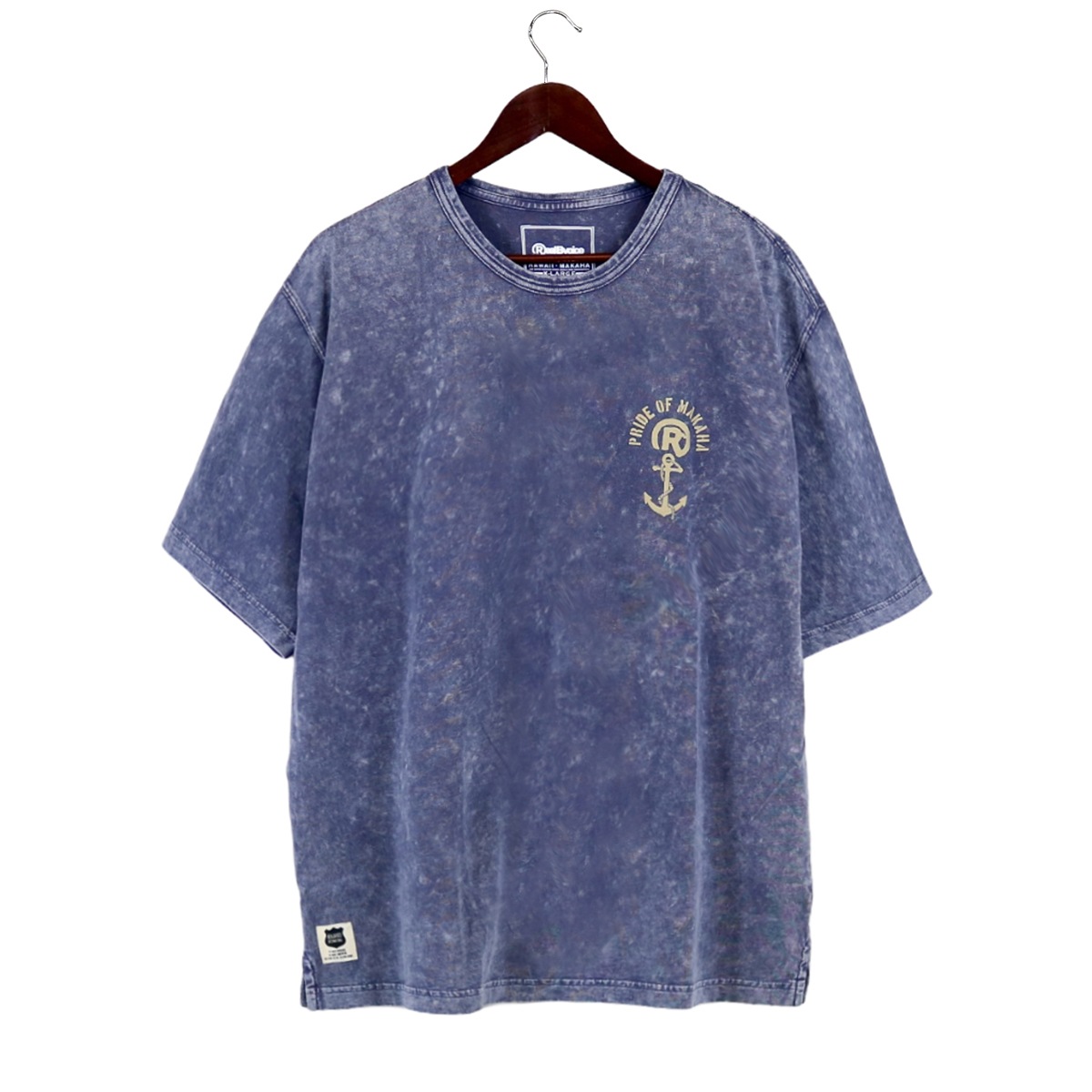 MAP PIGMENT T-SHIRT BIG SIZE