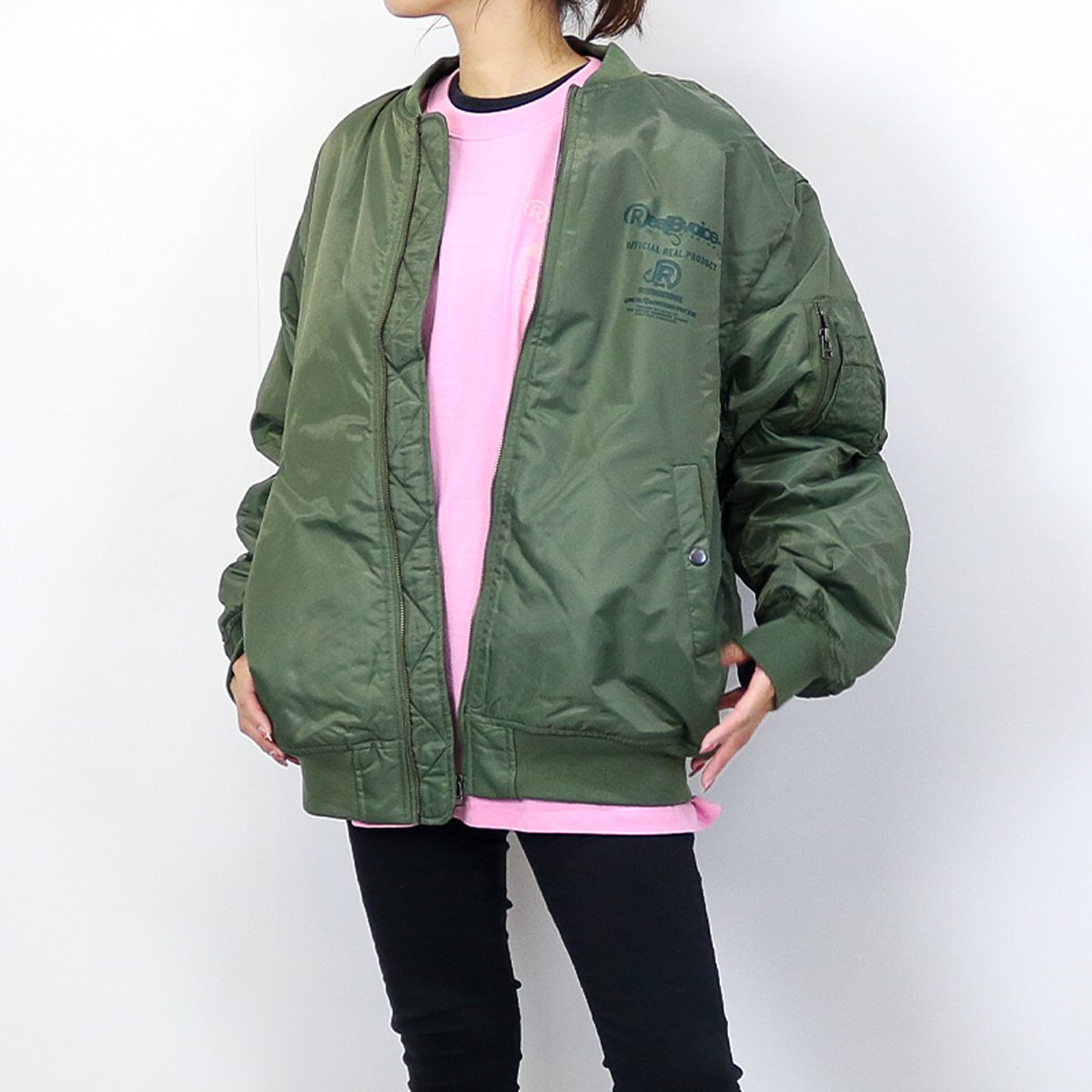 RBV FISHING MA-1 JACKET
