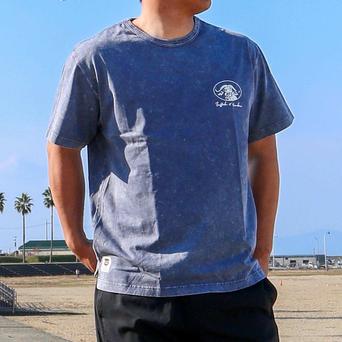 BUFFALO PIGMENT T-SHIRT
