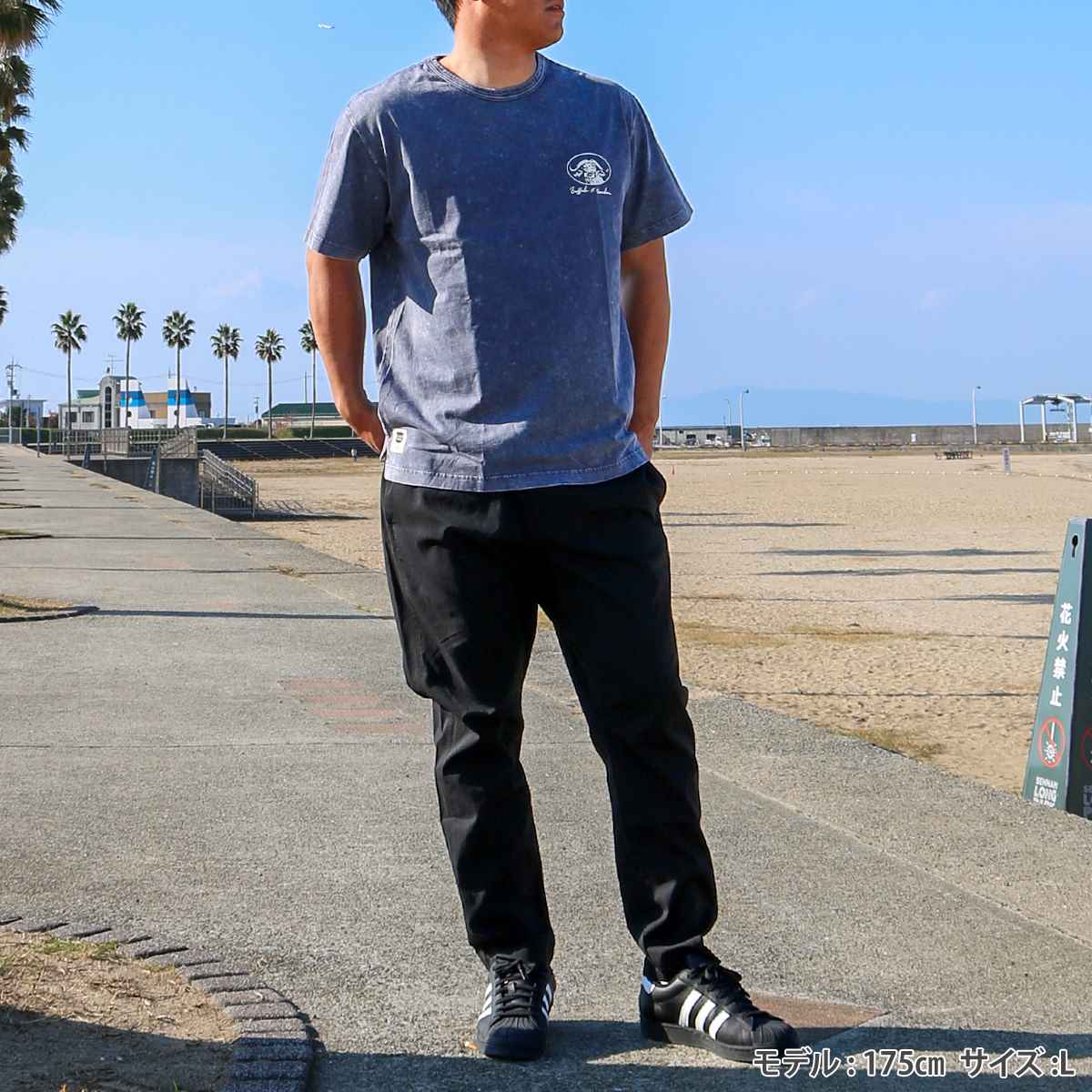 BUFFALO PIGMENT T-SHIRT