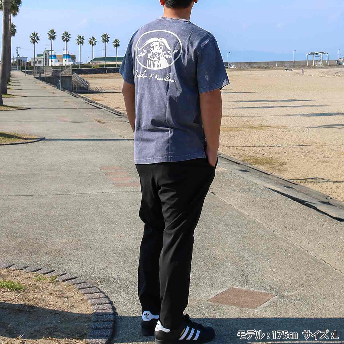 BUFFALO PIGMENT T-SHIRT