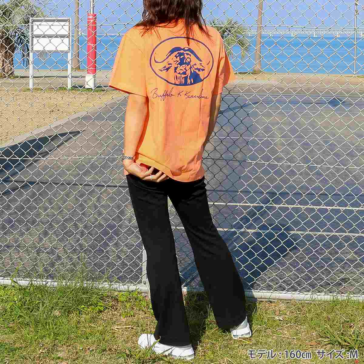 BUFFALO PIGMENT T-SHIRT