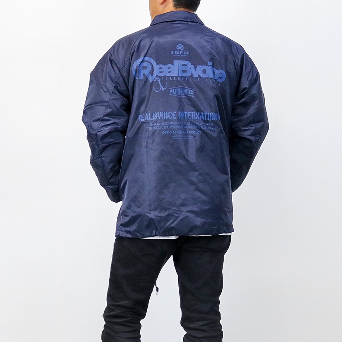 RBV FISHING BOA COACH JACKET