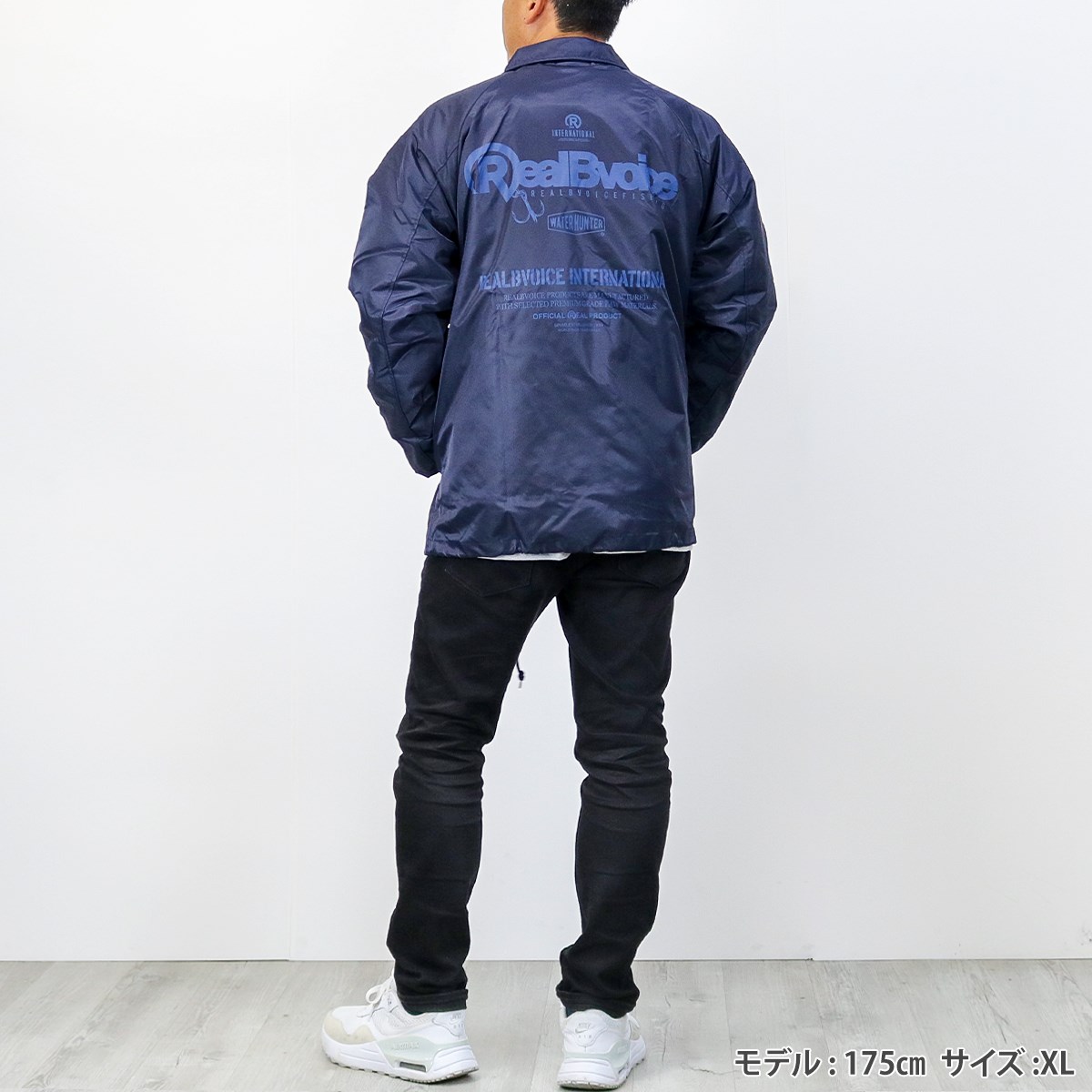 RBV FISHING BOA COACH JACKET
