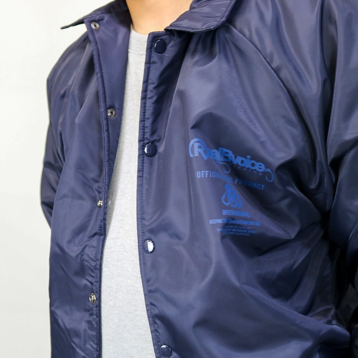 RBV FISHING BOA COACH JACKET