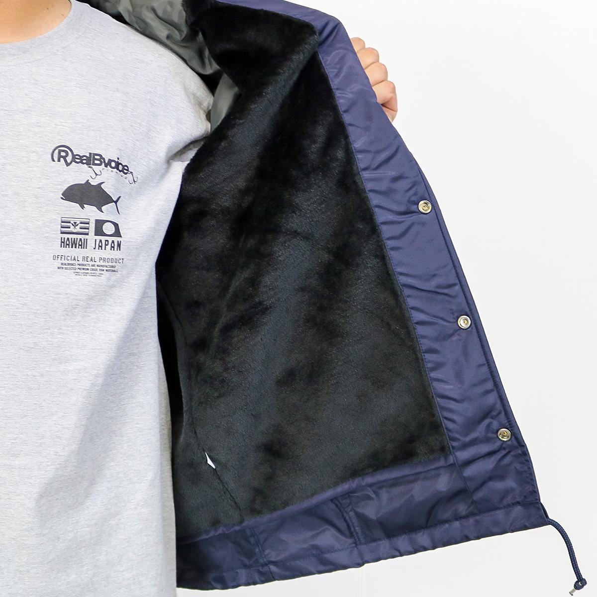 RBV FISHING BOA COACH JACKET