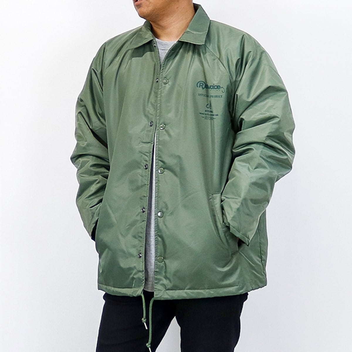 RBV FISHING BOA COACH JACKET