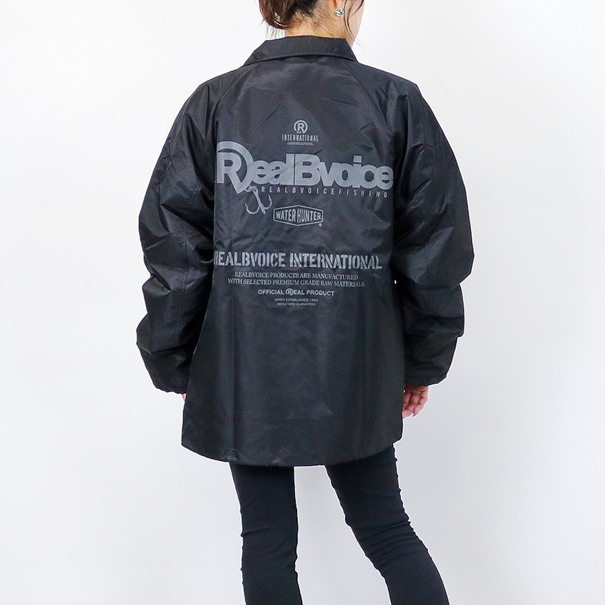 RBV FISHING BOA COACH JACKET