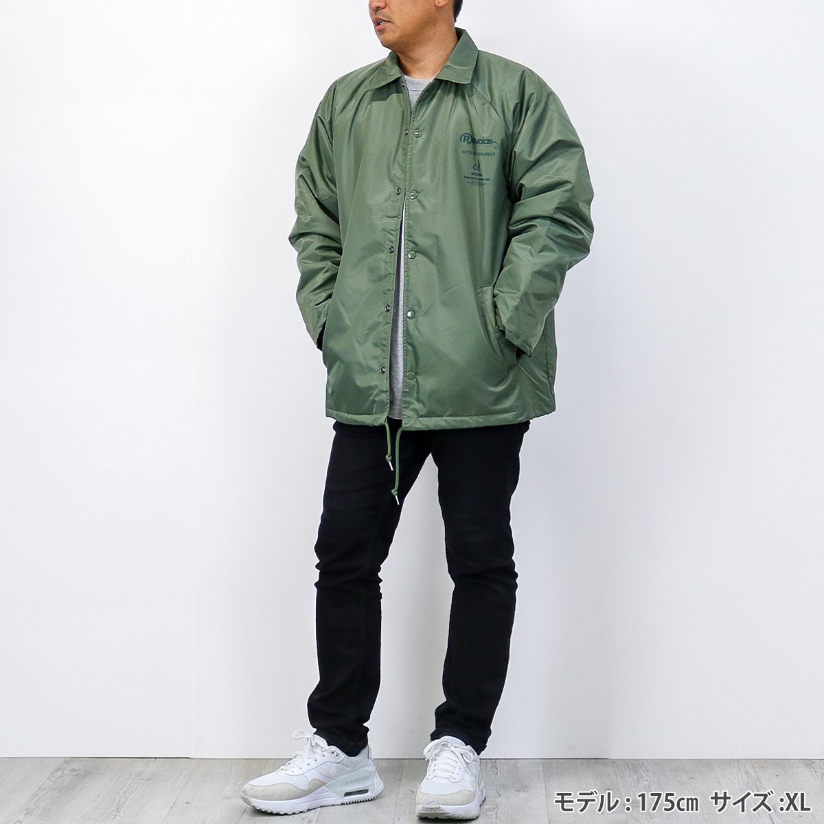 RBV FISHING BOA COACH JACKET