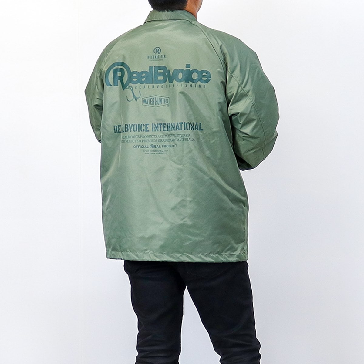 RBV FISHING BOA COACH JACKET