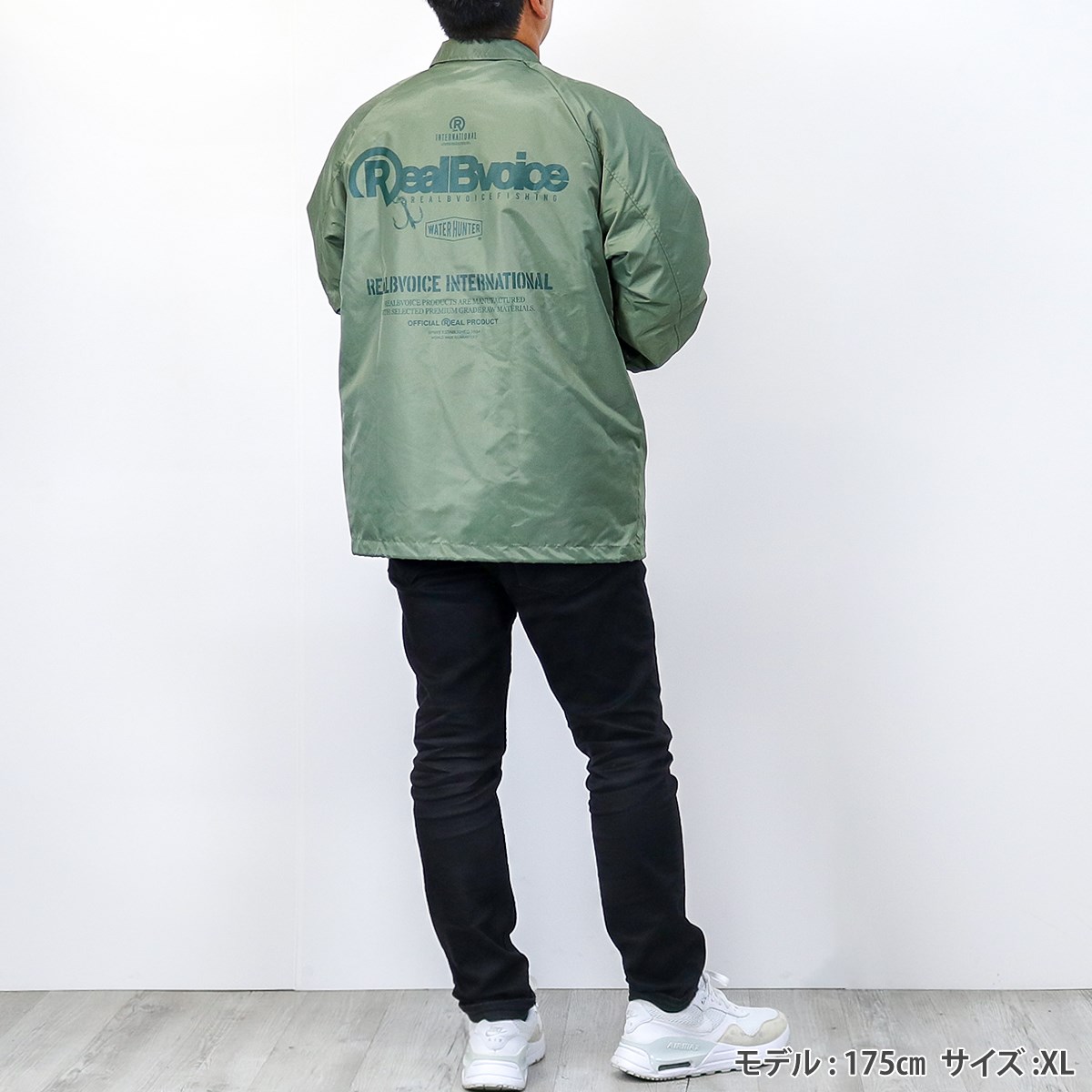 RBV FISHING BOA COACH JACKET