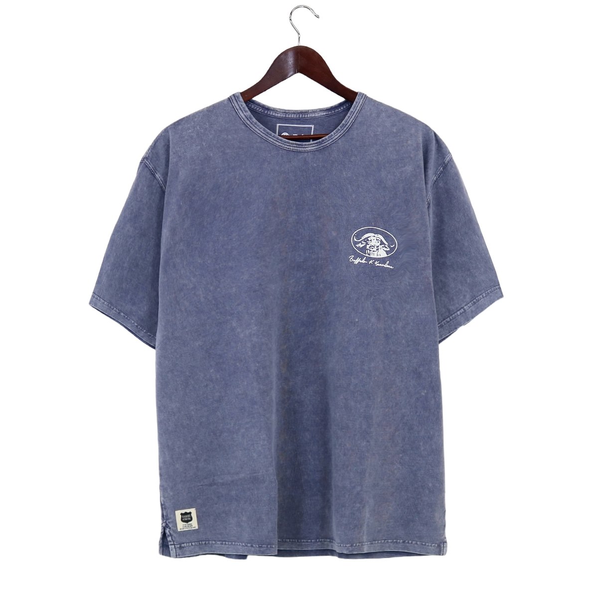 BUFFALO PIGMENT T-SHIRT BIG SIZE