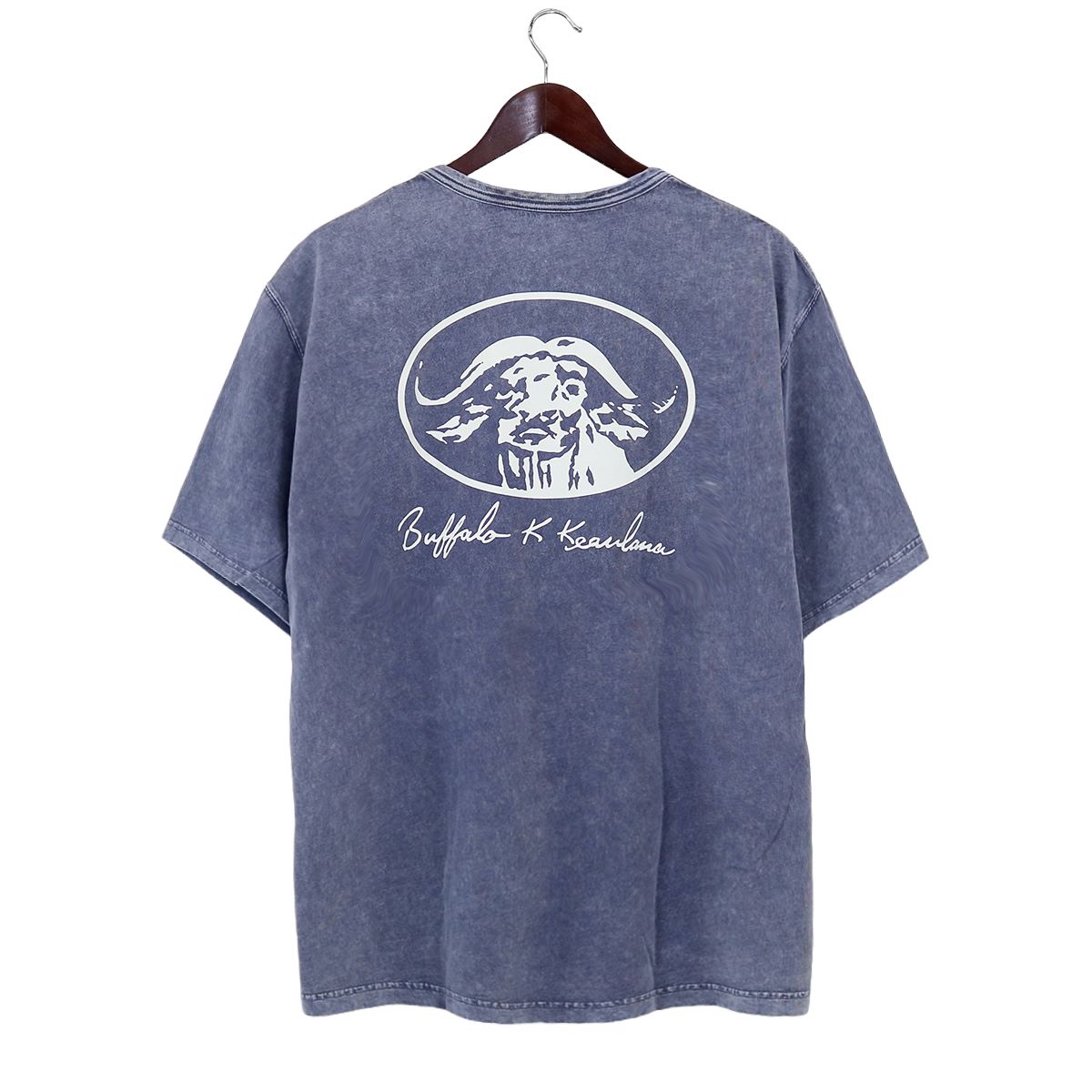 BUFFALO PIGMENT T-SHIRT BIG SIZE