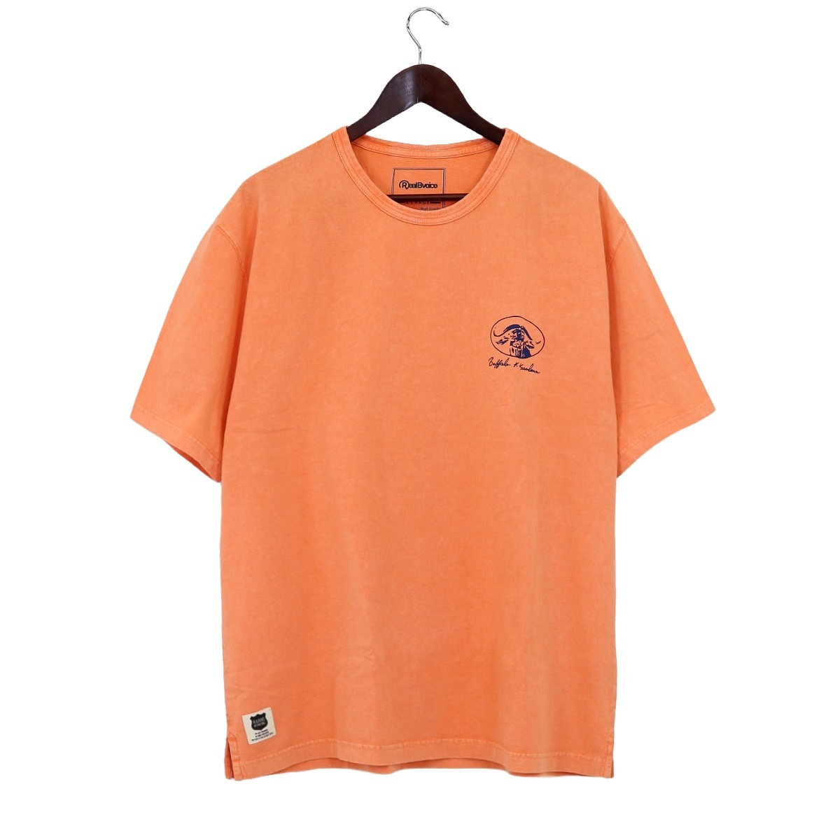 BUFFALO PIGMENT T-SHIRT BIG SIZE