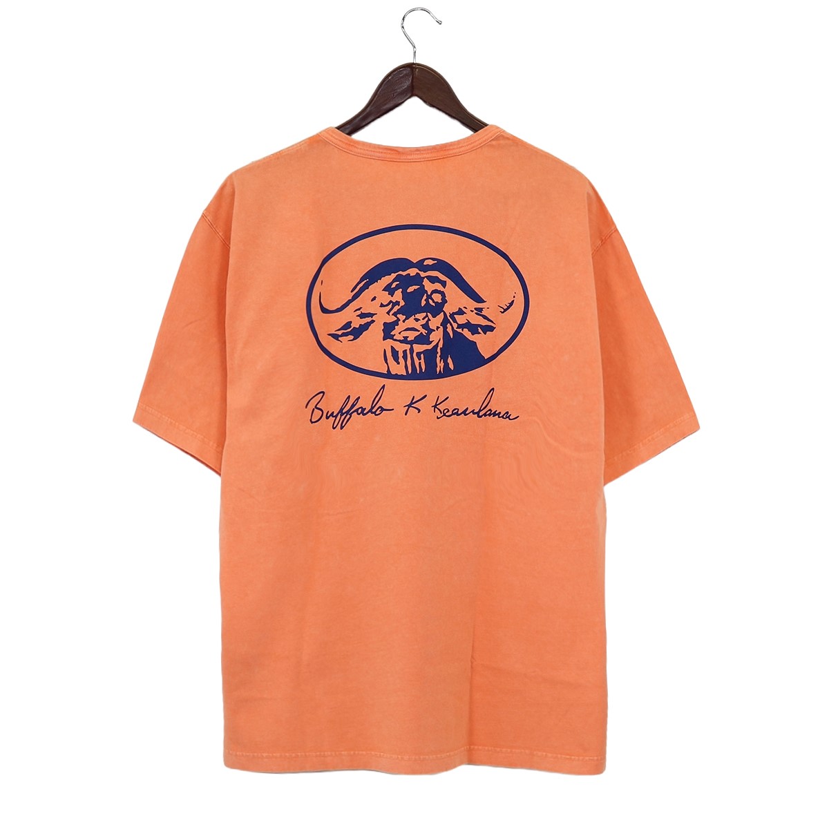 BUFFALO PIGMENT T-SHIRT BIG SIZE