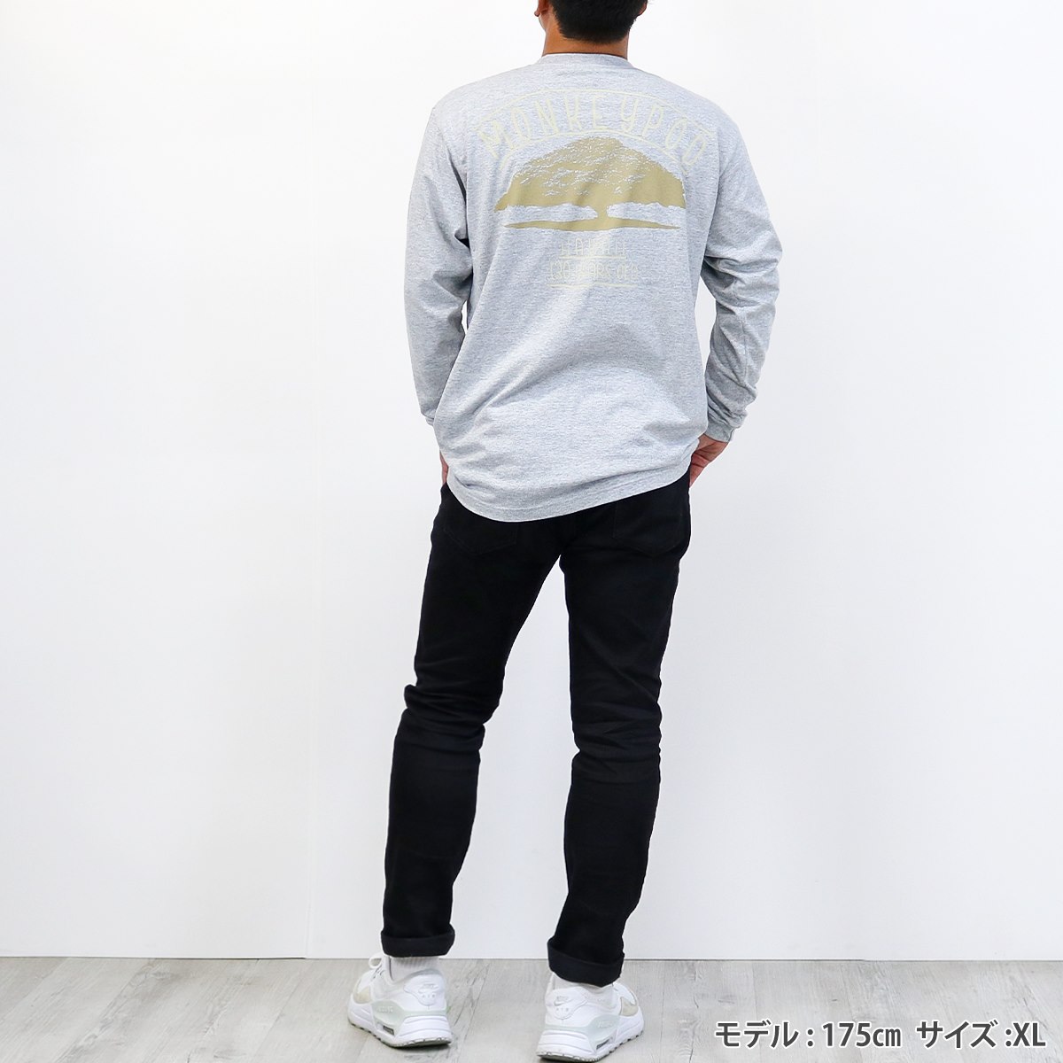 MONKEY POD LONG SLEEVE T-SHIRT