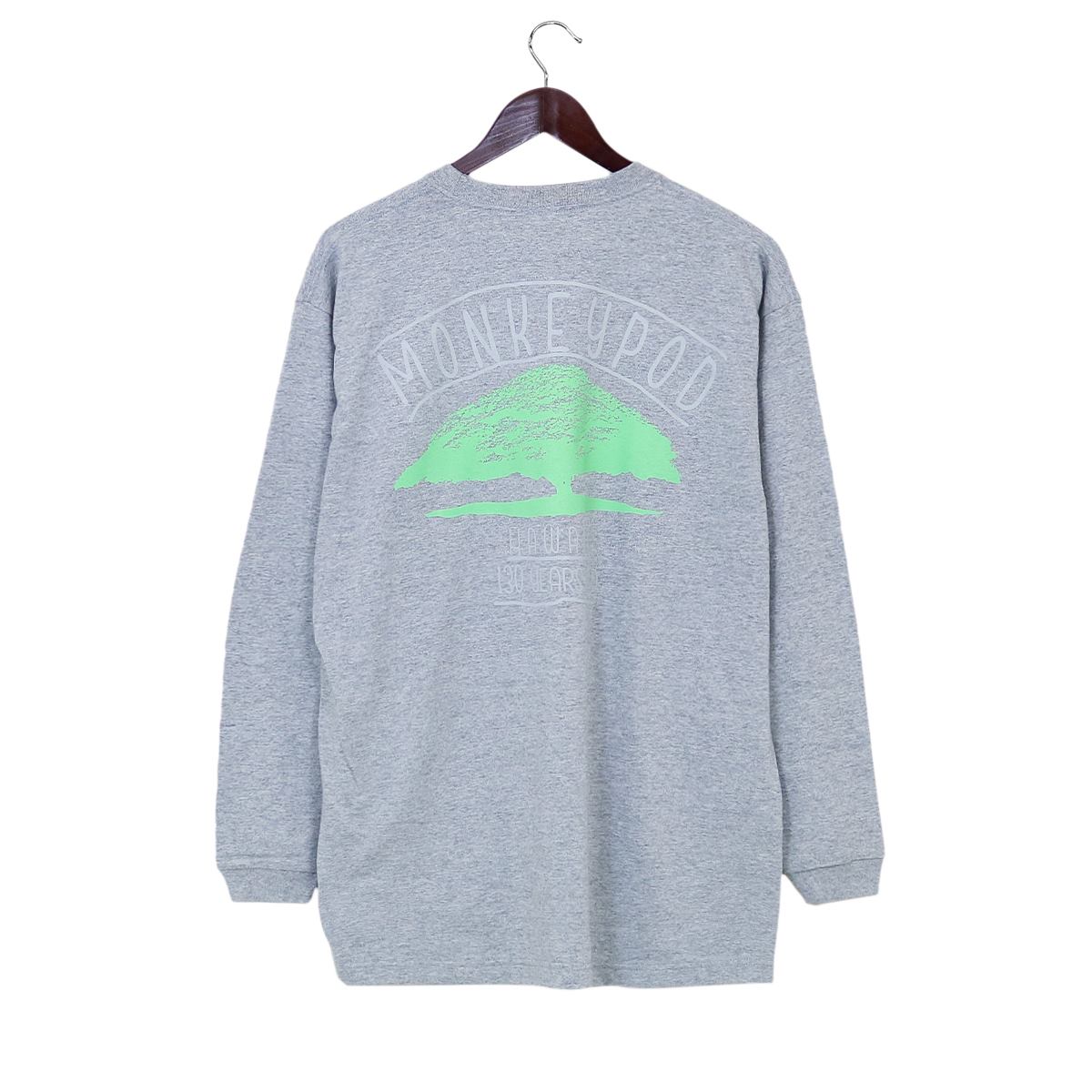 MONKEY POD LONG SLEEVE T-SHIRT
