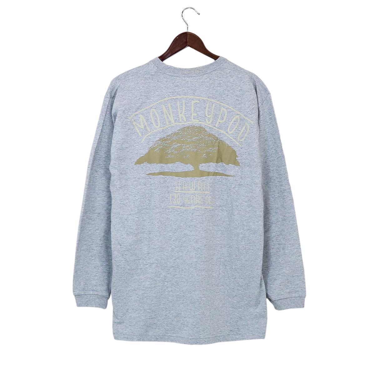 MONKEY POD LONG SLEEVE T-SHIRT