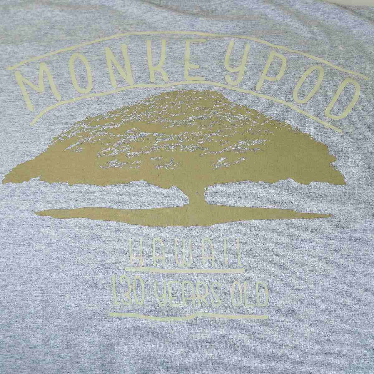 MONKEY POD LONG SLEEVE T-SHIRT