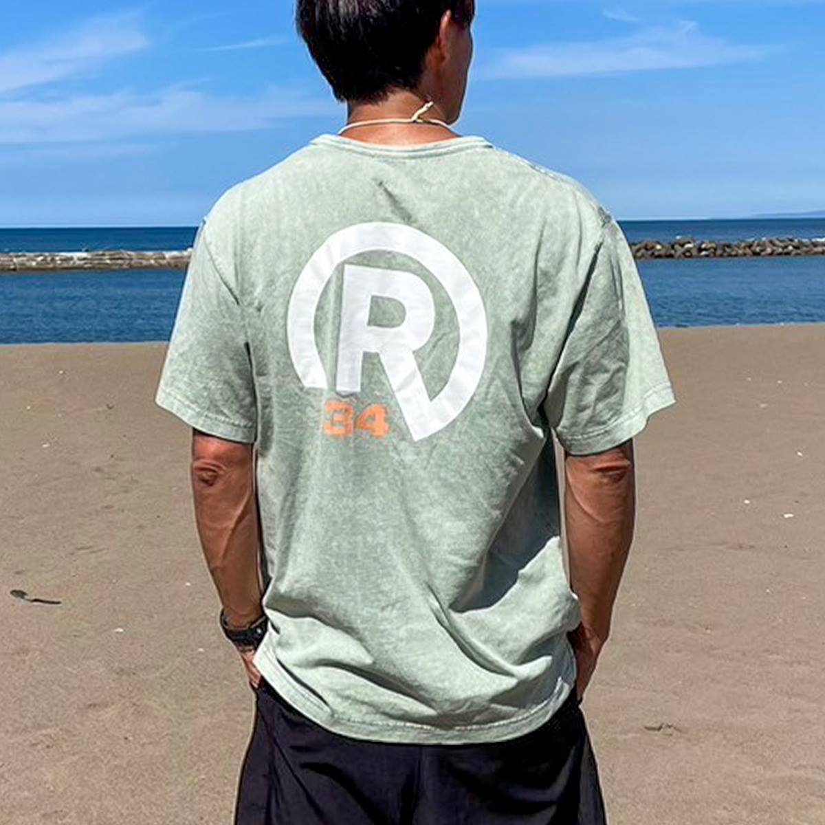R34 PIGMENT T-SHIRT