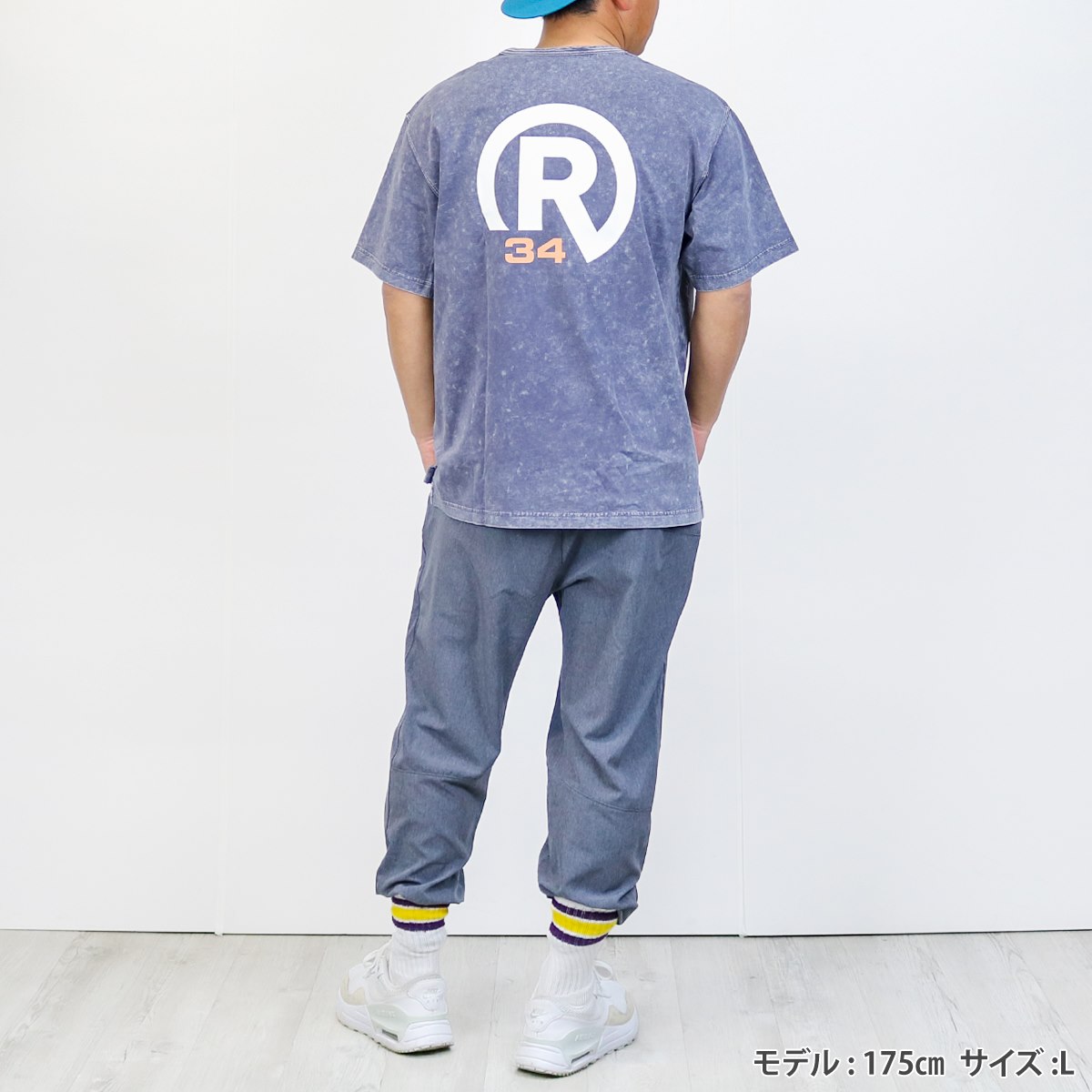 R34 PIGMENT T-SHIRT