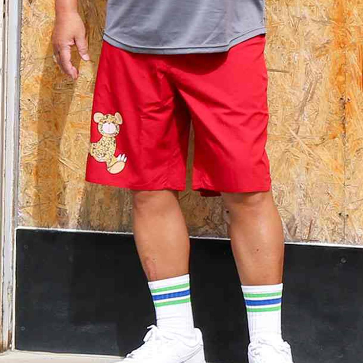 ARMY BEAR STRETCH SURF TRUNKS BIG SIZE