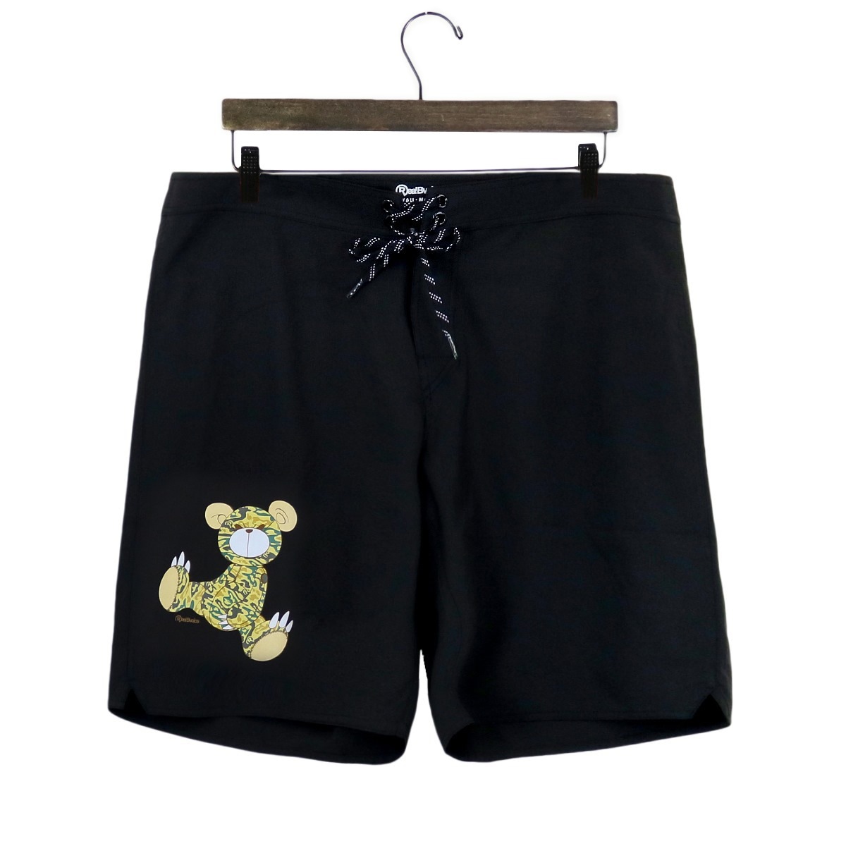 ARMY BEAR STRETCH SURF TRUNKS BIG SIZE