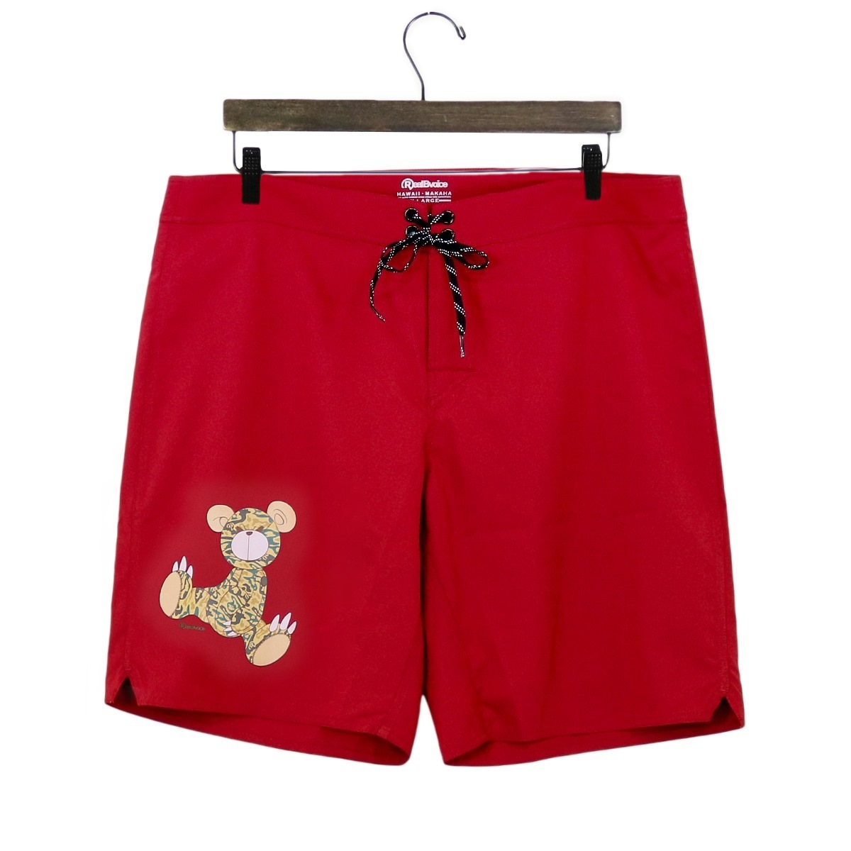 ARMY BEAR STRETCH SURF TRUNKS BIG SIZE