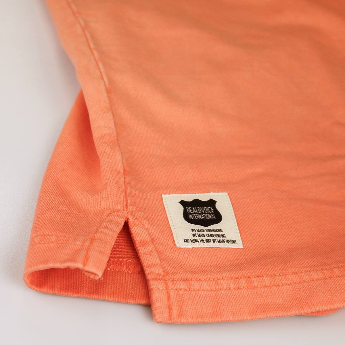 RIDE WITH TIDE PIGMENT SLEEVE LESS