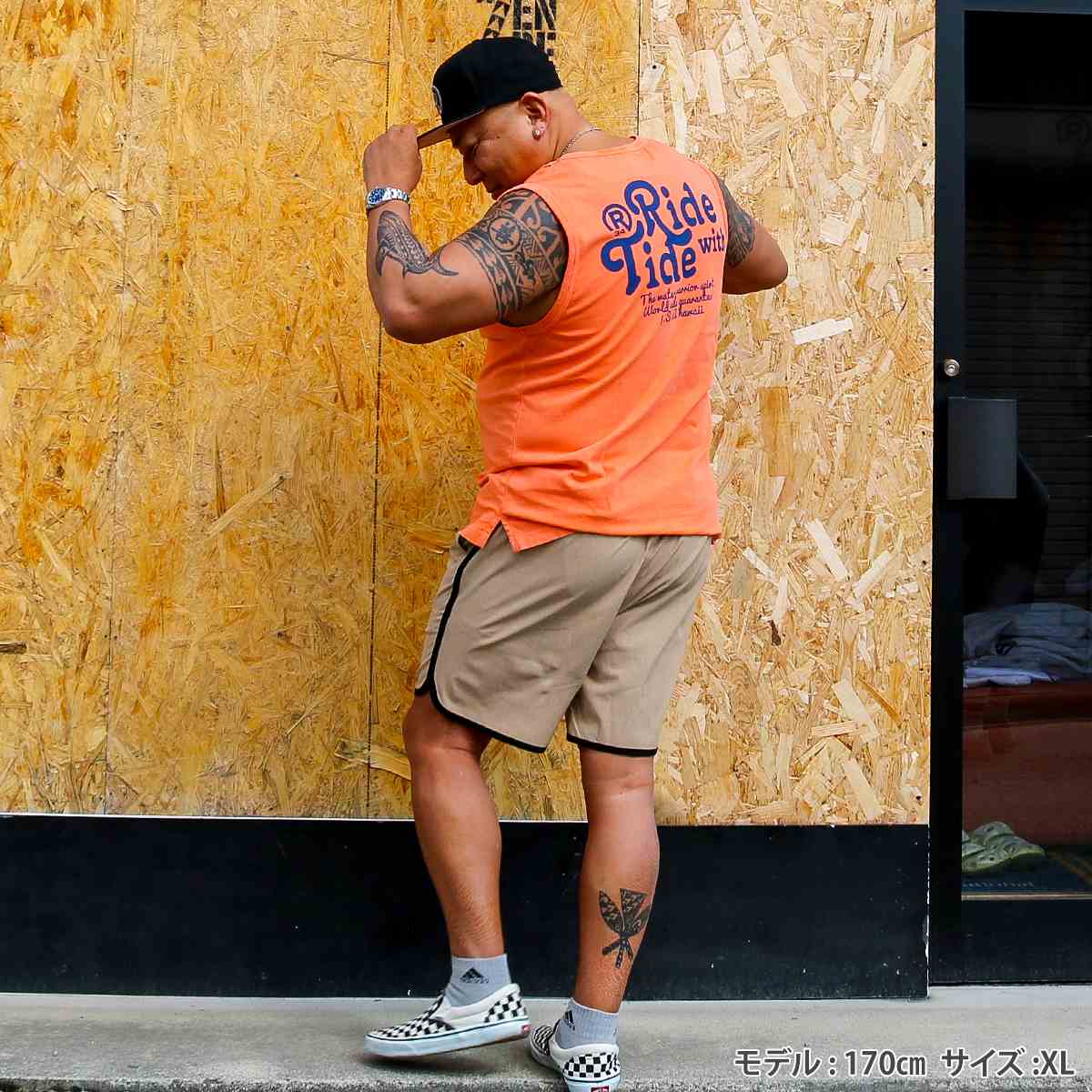 RIDE WITH TIDE PIGMENT SLEEVE LESS