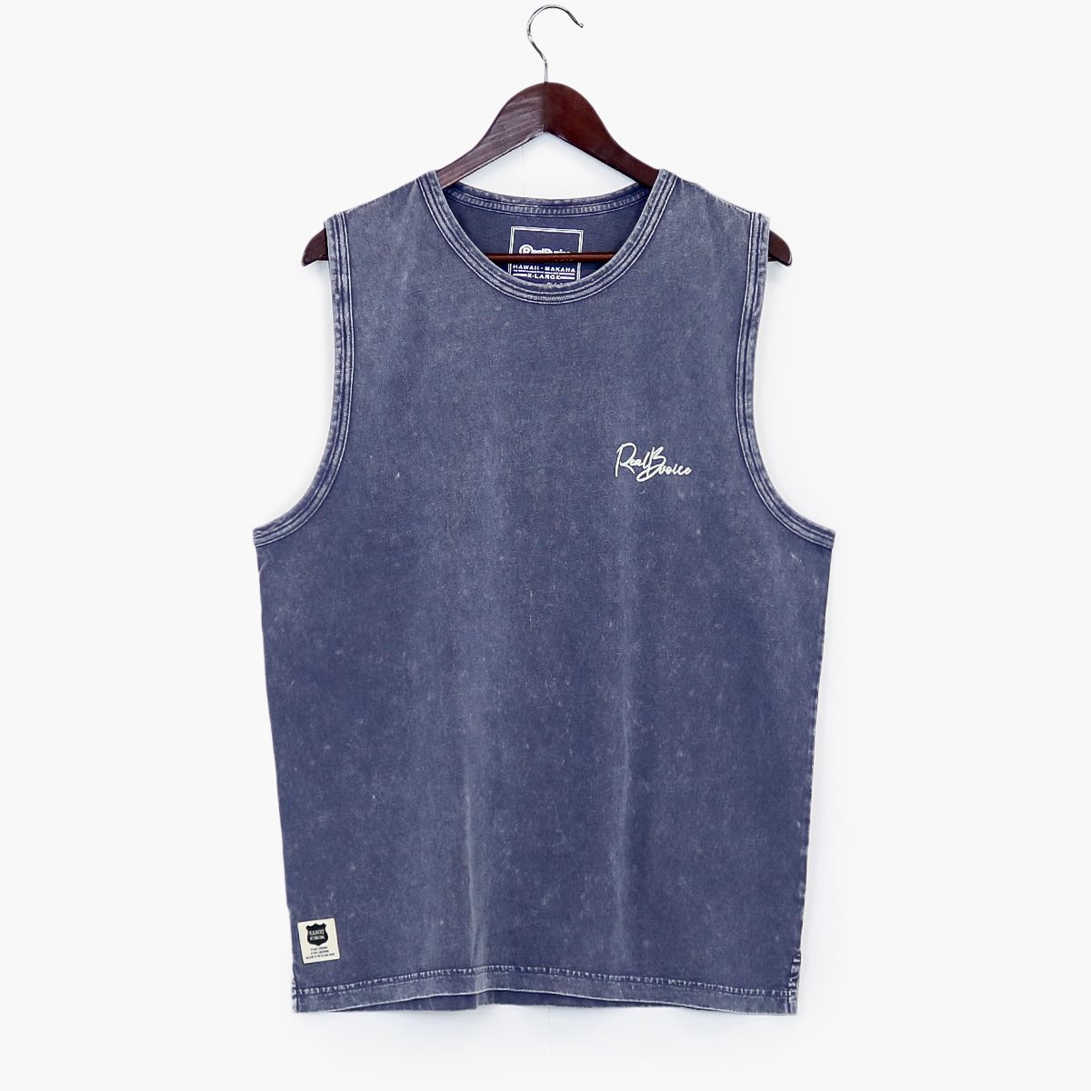 RIDE WITH TIDE PIGMENT SLEEVE LESS