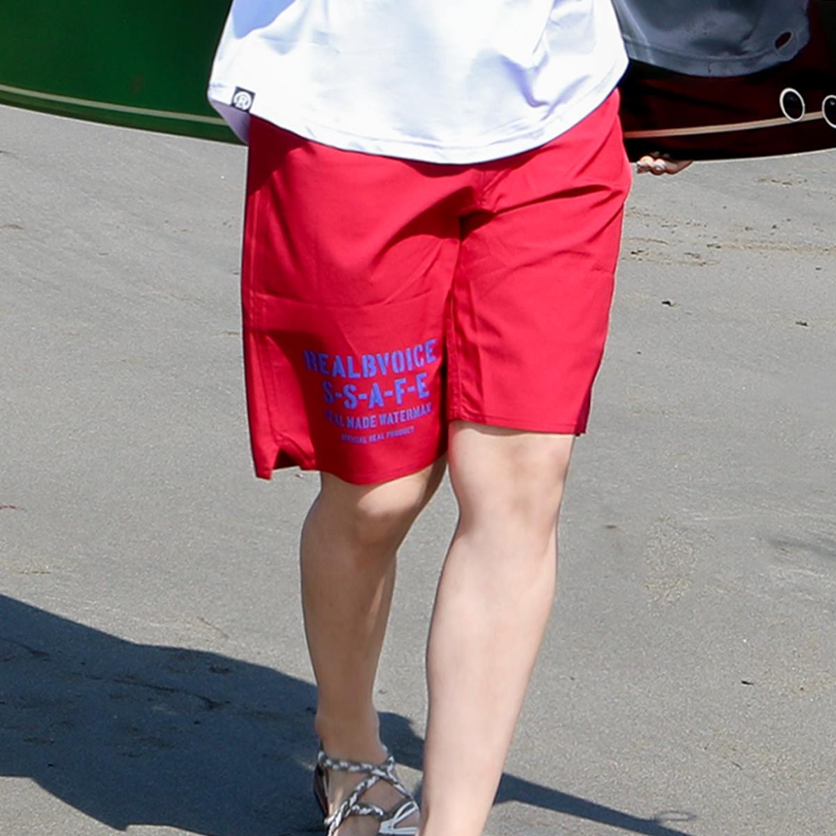 STENCIL STRETCH SURF TRUNKS